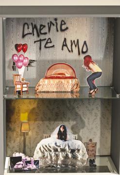 Vista general de la exhibición "Becas Lexus 2012"