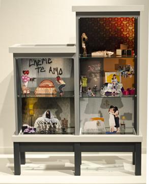 Vista general de la exhibición "Becas Lexus 2012"