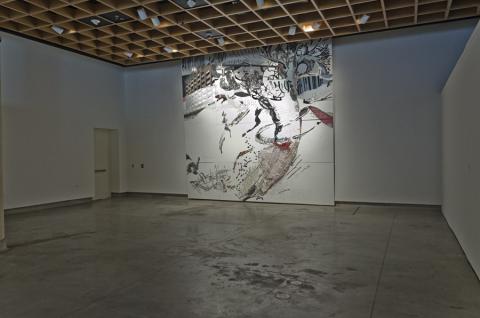 Vista general de la exhibición "Becas Lexus 2012"