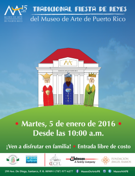 Promoción para separar la fecha de la fiesta de Reyes el 5 de enero