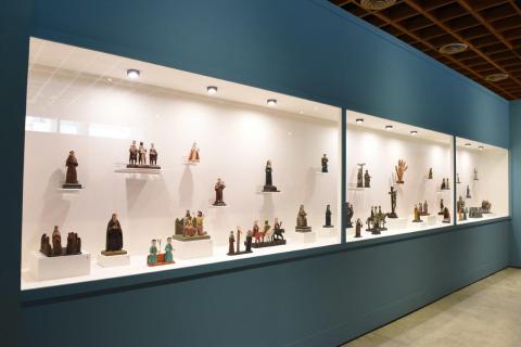 vista general de la exhibición Reencuentros