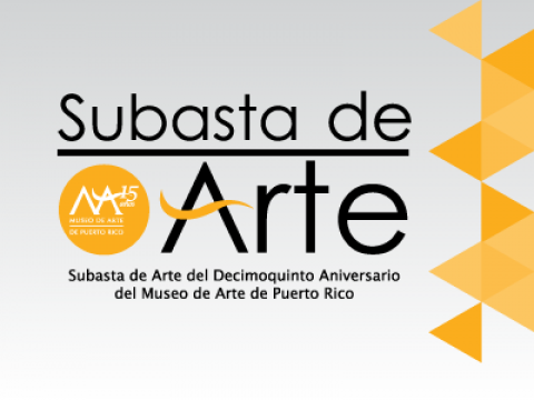 Subasta de Arte del 15to aniversario del MAPR