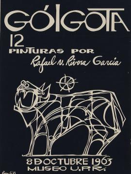 Gólgota: 12 Pinturas por Rafael N. Rivera García