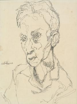 Untitled (self-portrait)