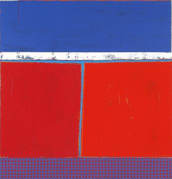 Suite ibérica: paisaje de planos rojos 
