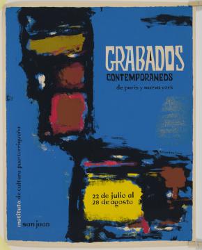 Grabados contemporáneos de Paris y Nueva York 