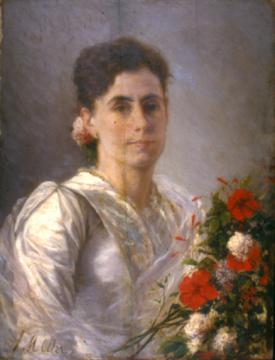 Portrait of Angelina Serracante