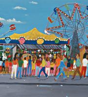 Untitled (County fair scene)