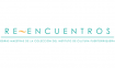Logo Re-encuentros. Masterpieces from the Collection of the ICP exhibition