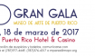 Baner de promoción para la XX Gran Gala