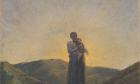 Mujer con niño 