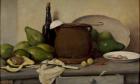 Still Life with Avocados and Utensils