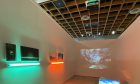 Vista de sala de obras en la exhibición ‘Espacio Común’, Museo de Arte de Puerto Rico (2019)